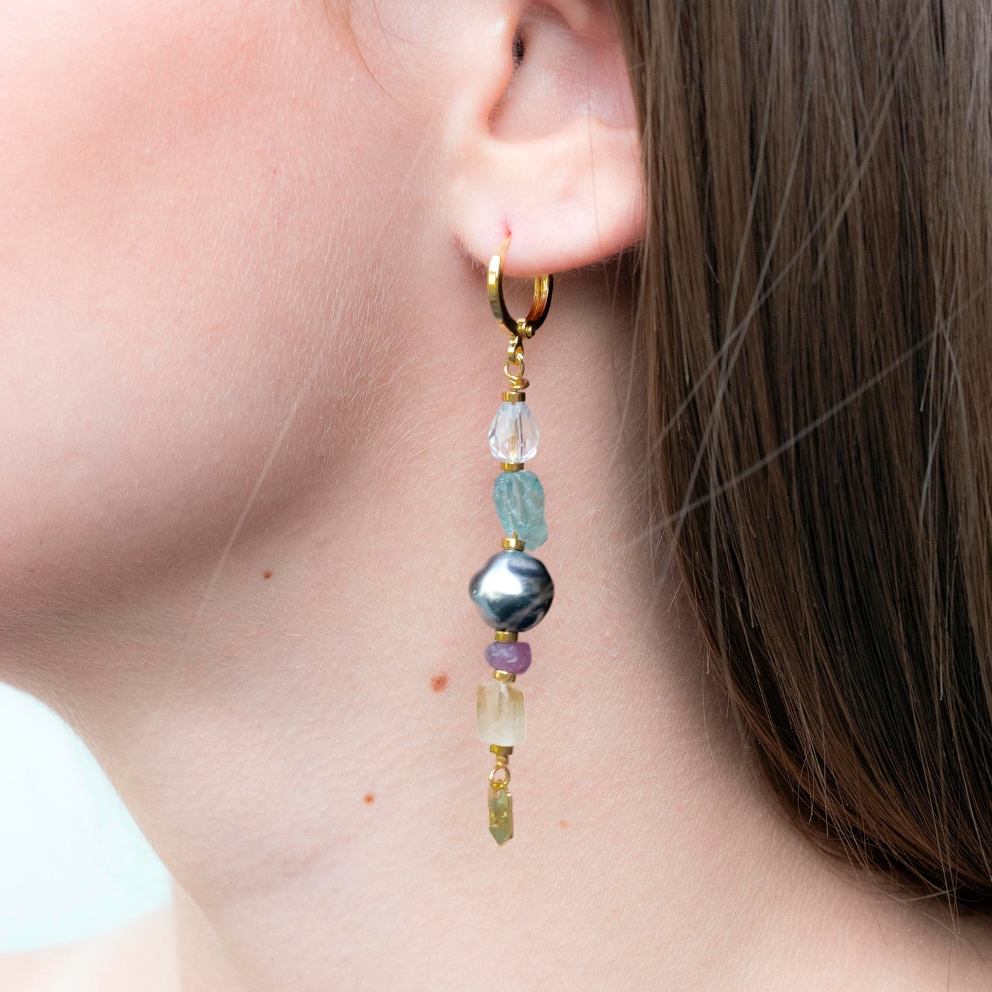 ANIA- E3 - BOUCLES D'OREILLES