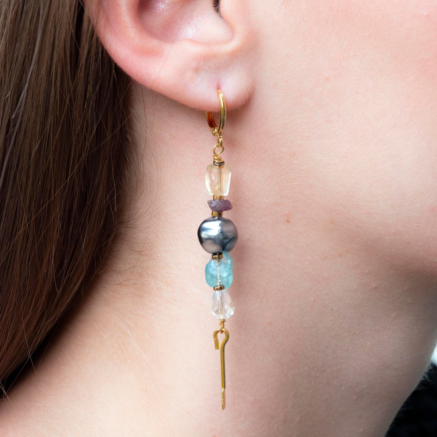 ANIA- E3 - BOUCLES D'OREILLES