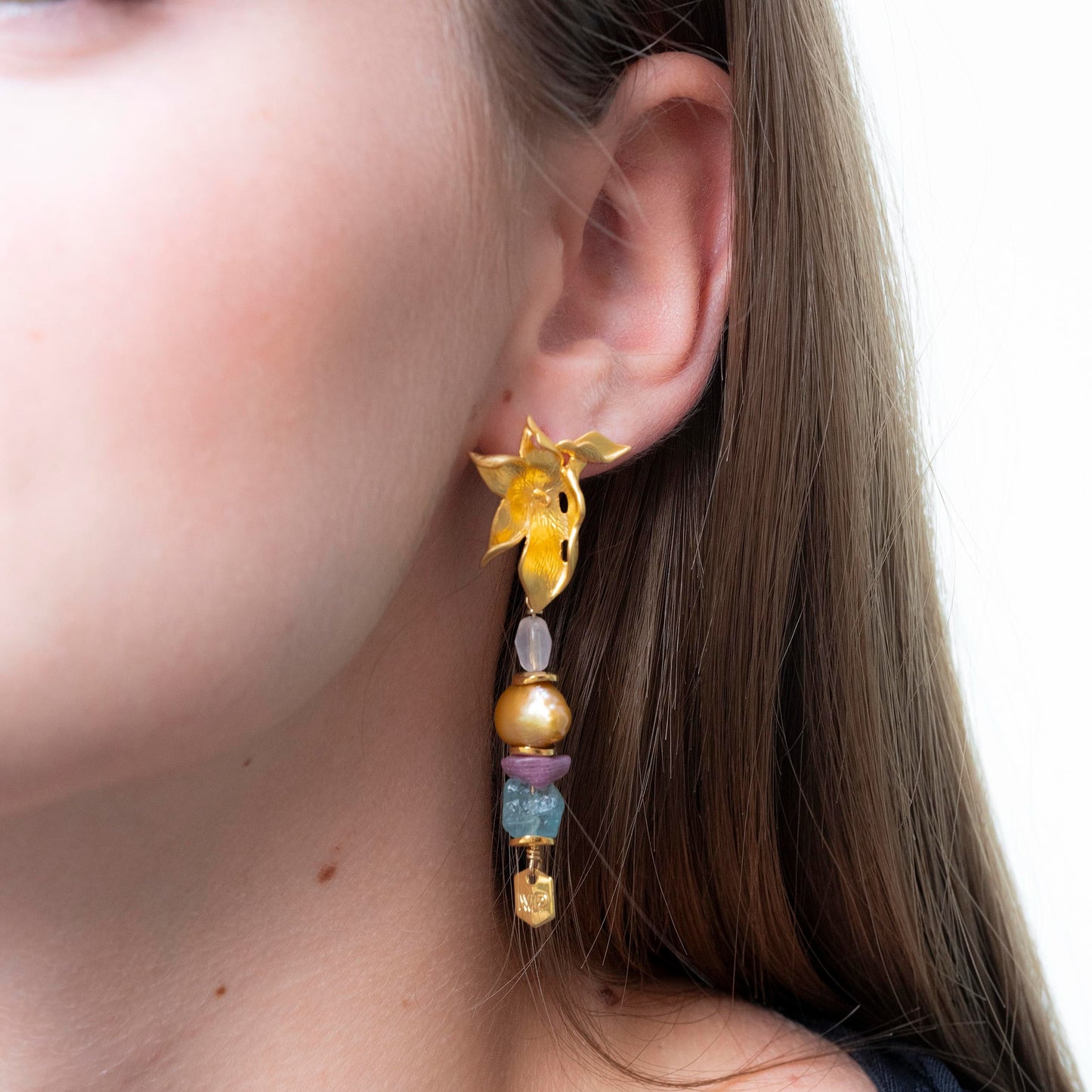 ANIA- E4 - BOUCLES D'OREILLES