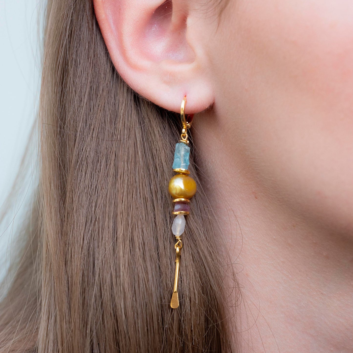 ANIA- E4 - BOUCLES D'OREILLES