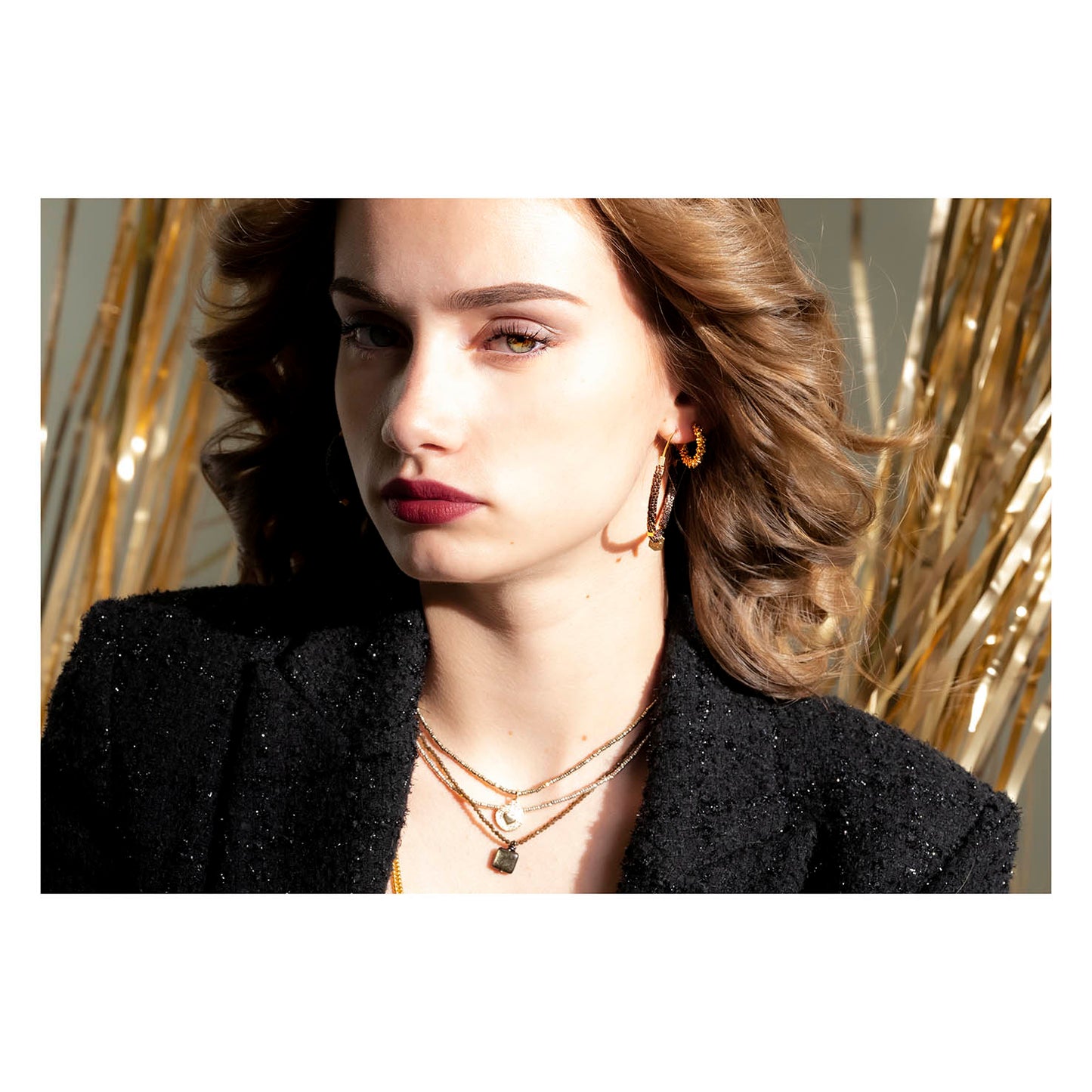 SHINY - EARRINGS