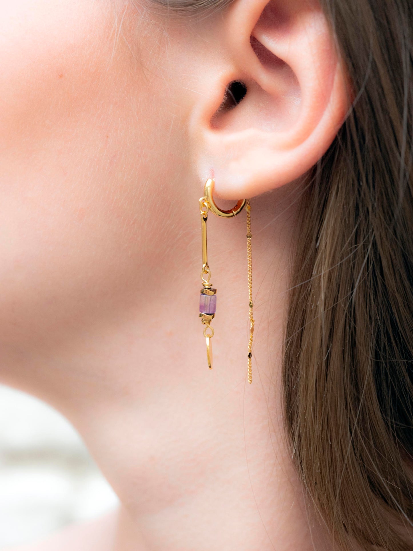 SIENA - BOUCLES D'OREILLES