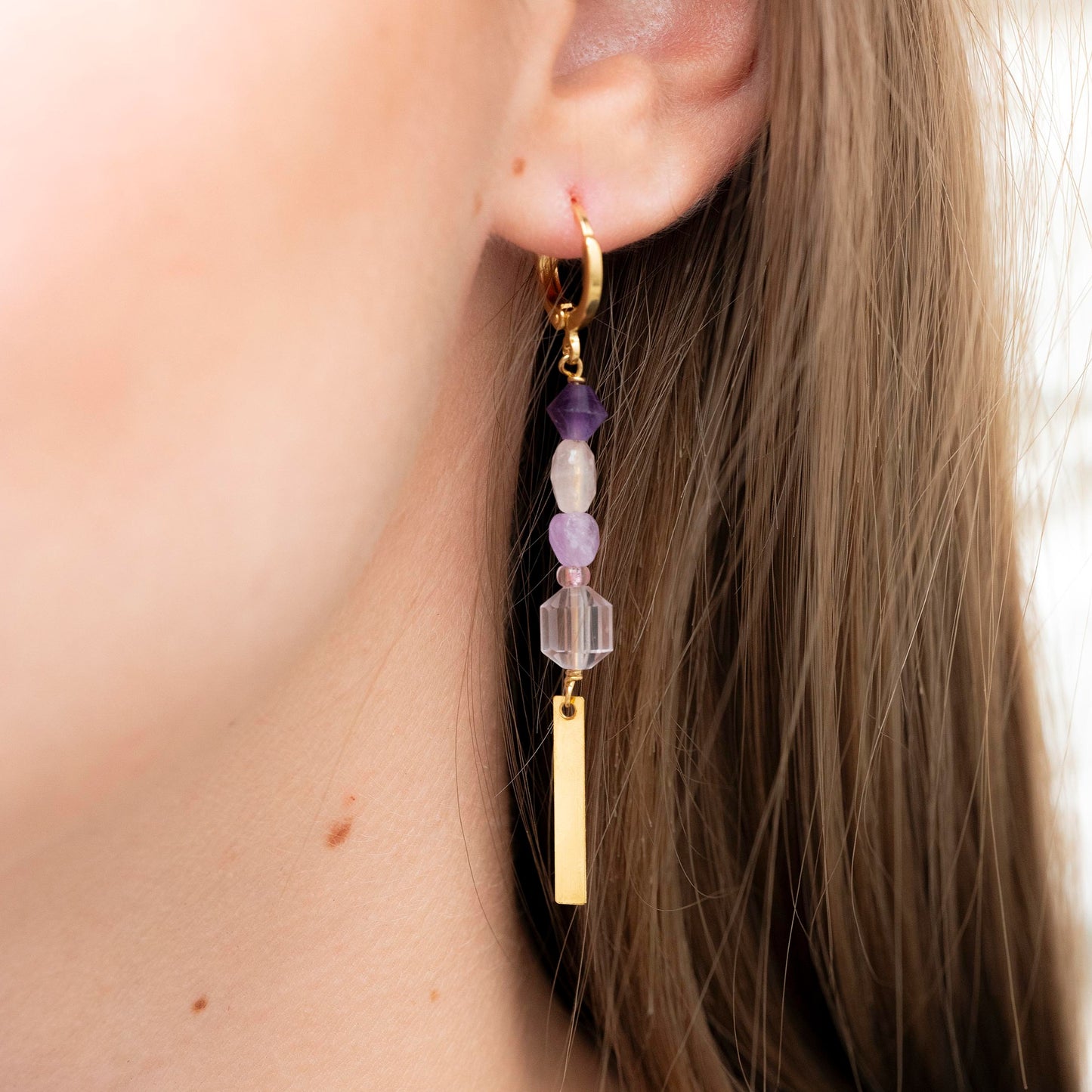 TOUPIE - BOUCLES D'OREILLES