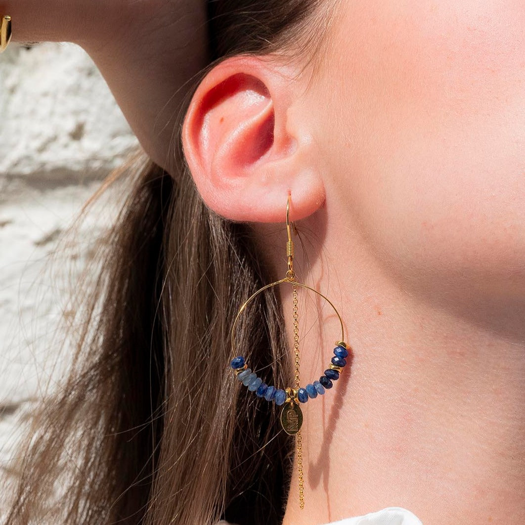 MP-GDBL - BOUCLES D'OREILLES