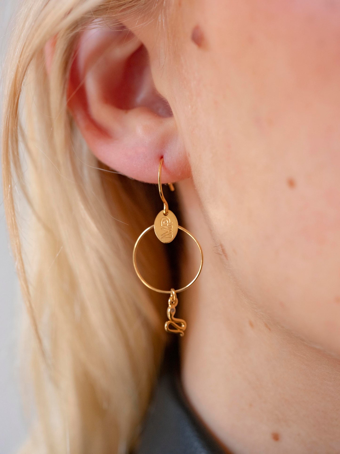 MP10-SNAKEXS - BOUCLES D'OREILLES