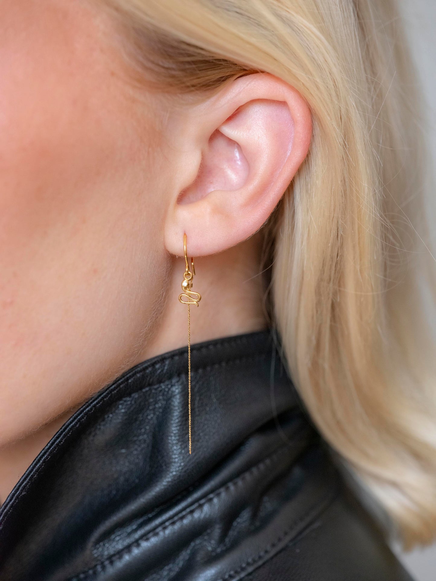 MP10-SNAKEXS - BOUCLES D'OREILLES