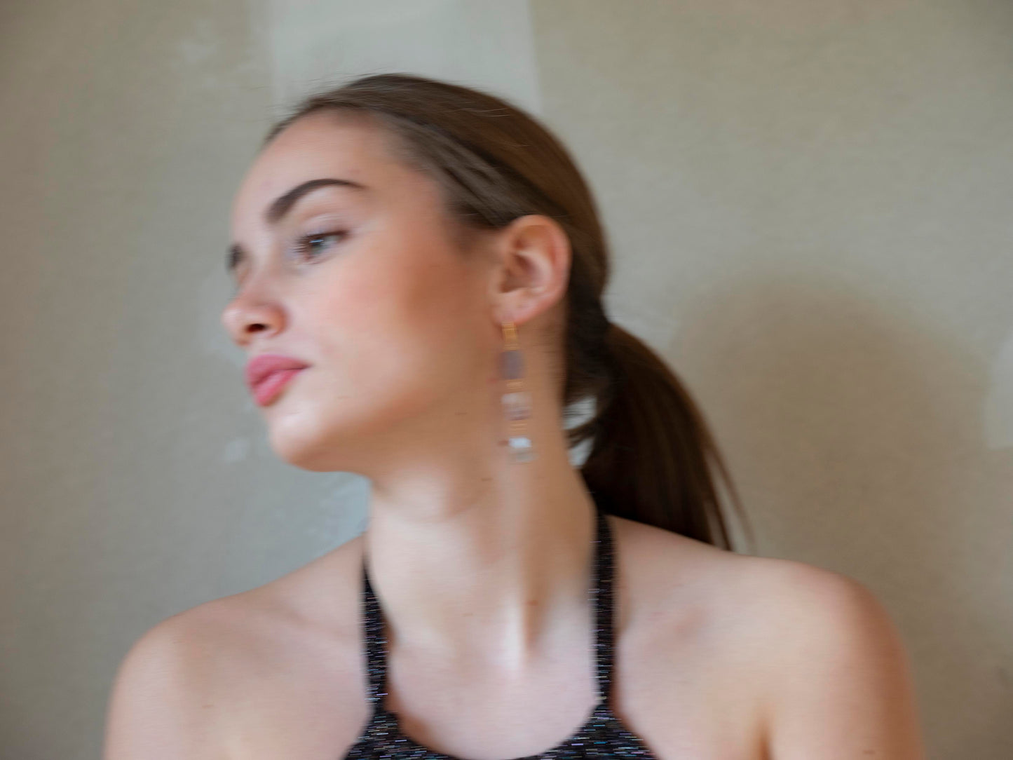 TEREZ24- BOUCLES D'OREILLES