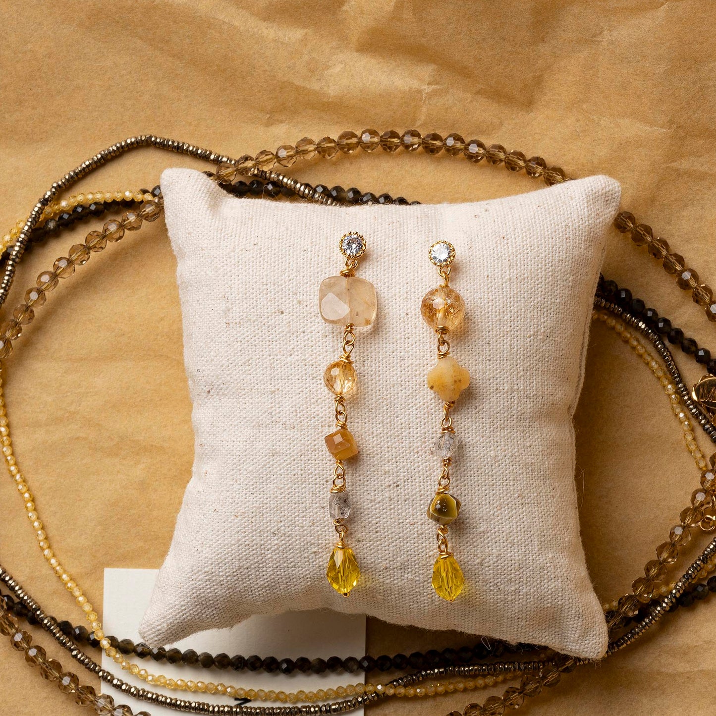 HELLO - BOUCLES D'OREILLES