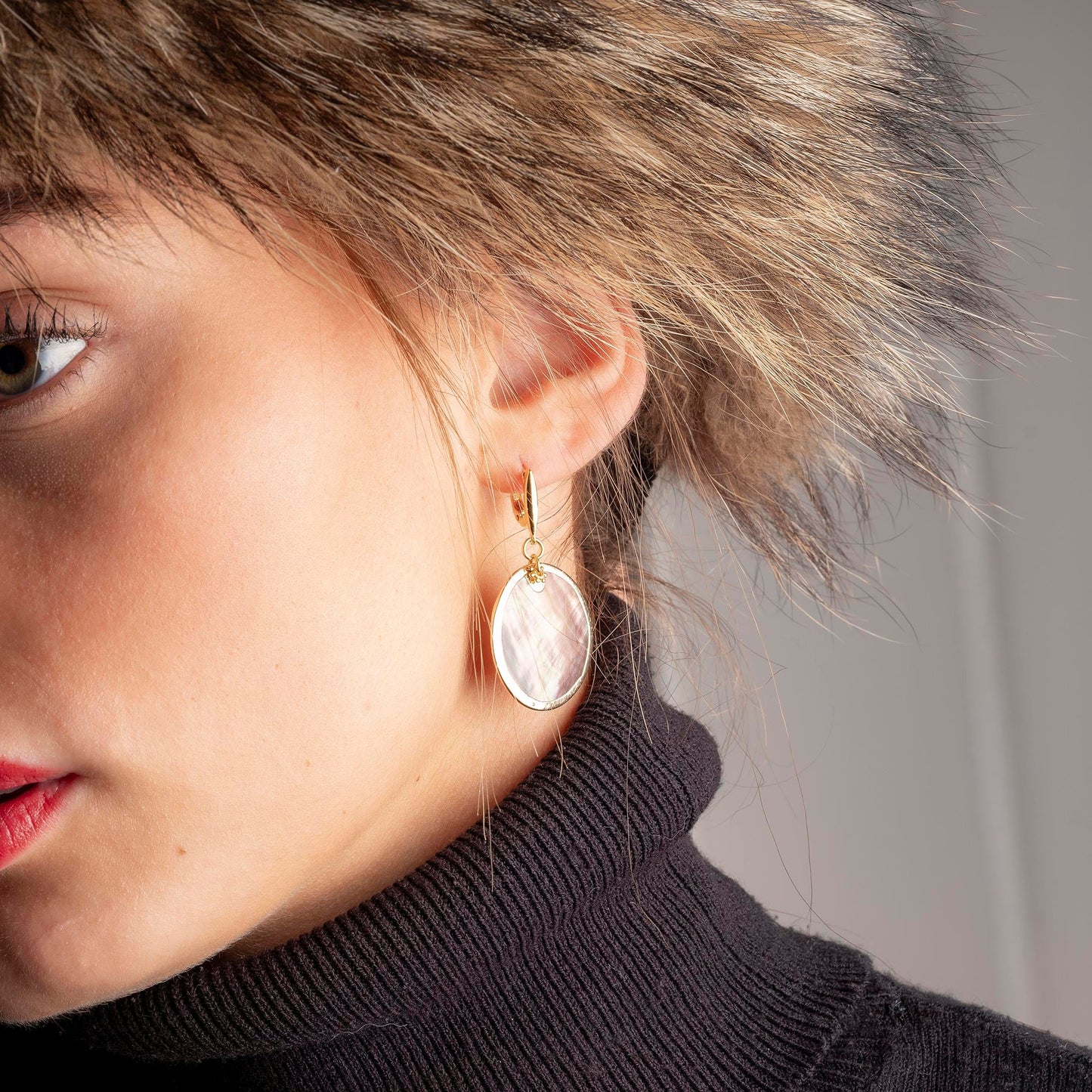 OHIO - BOUCLES D'OREILLES