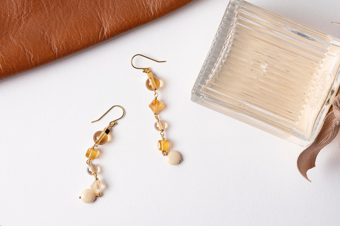 CREAMY - EARRINGS