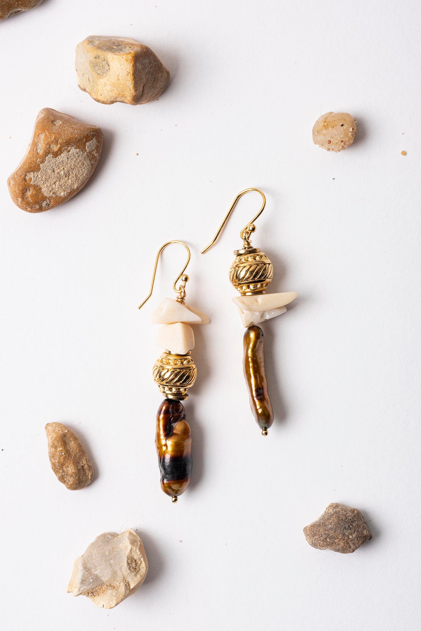 CREAMY - BOUCLES D'OREILLES