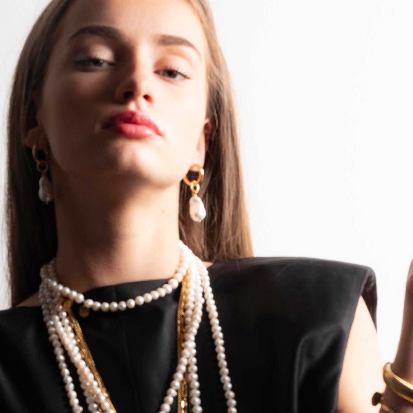 MONACO PEARL - EARRINGS