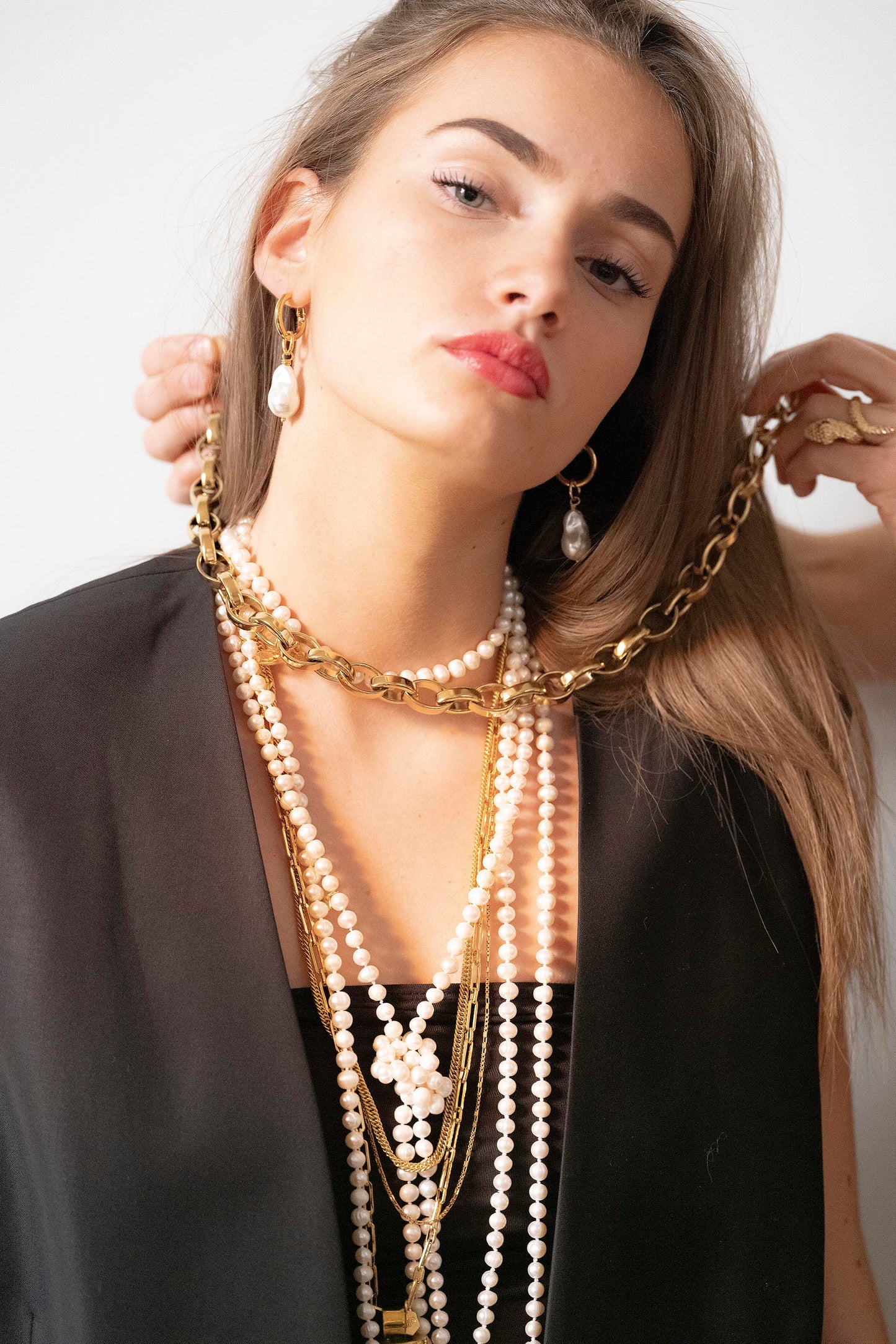 MONACO PEARL - EARRINGS