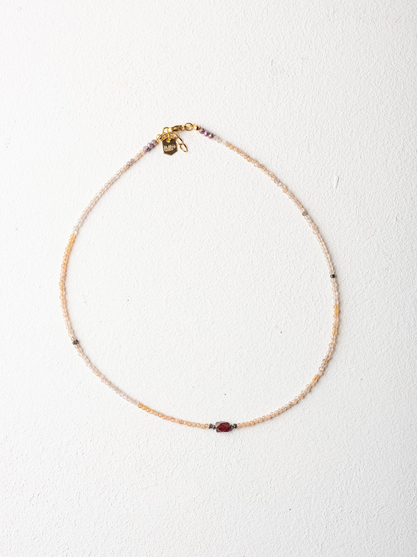 OMG / PIERRE DE LUNE - COLLIER