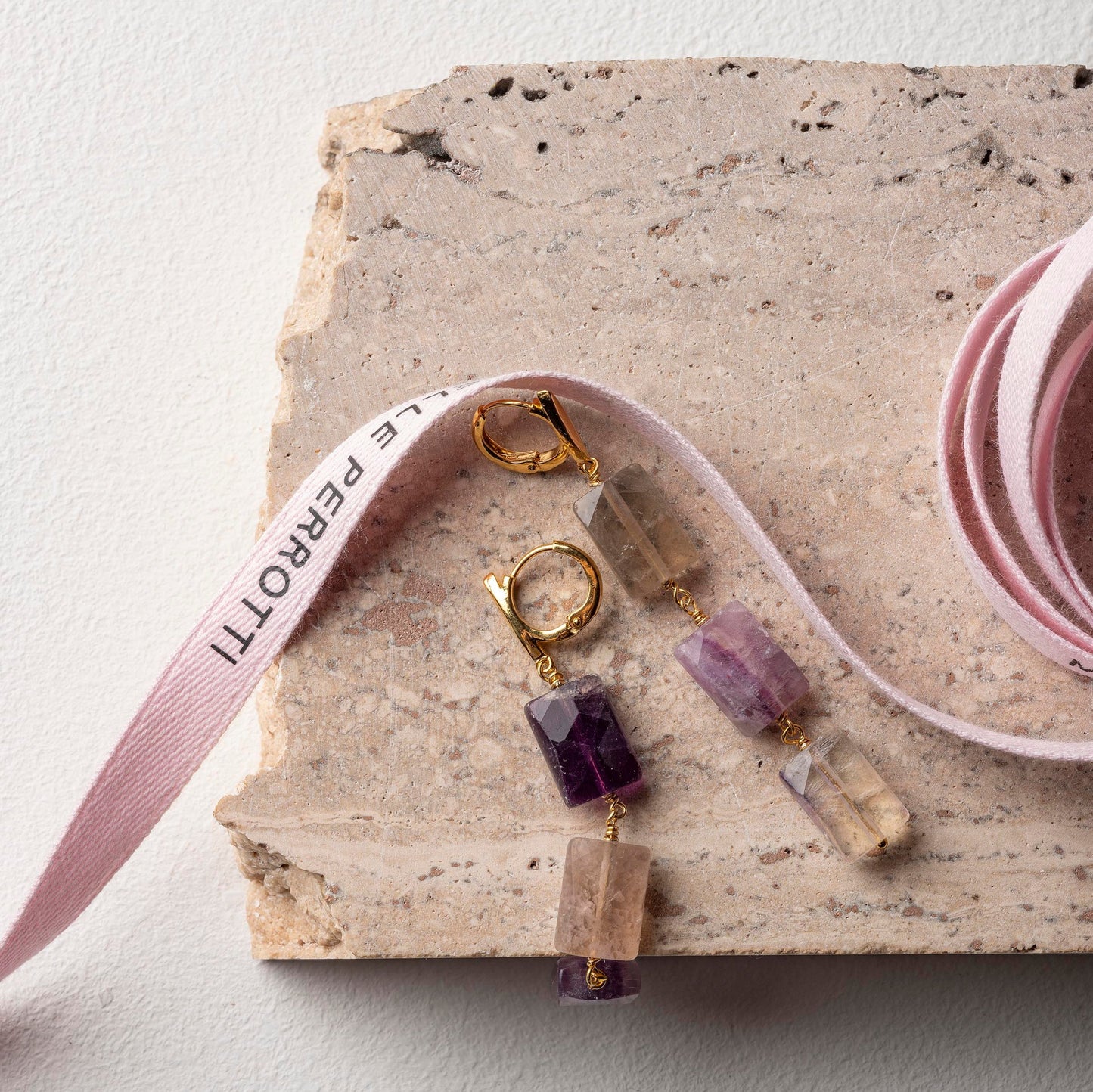 TEREZ24- BOUCLES D'OREILLES