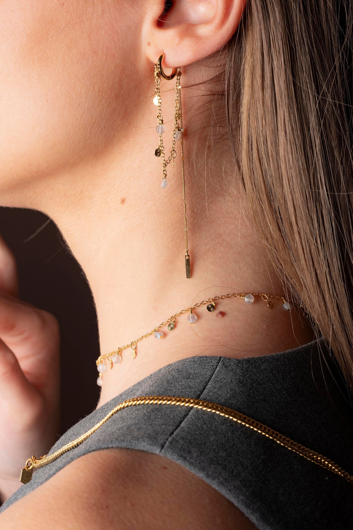 KENZA - BOUCLES D'OREILLES