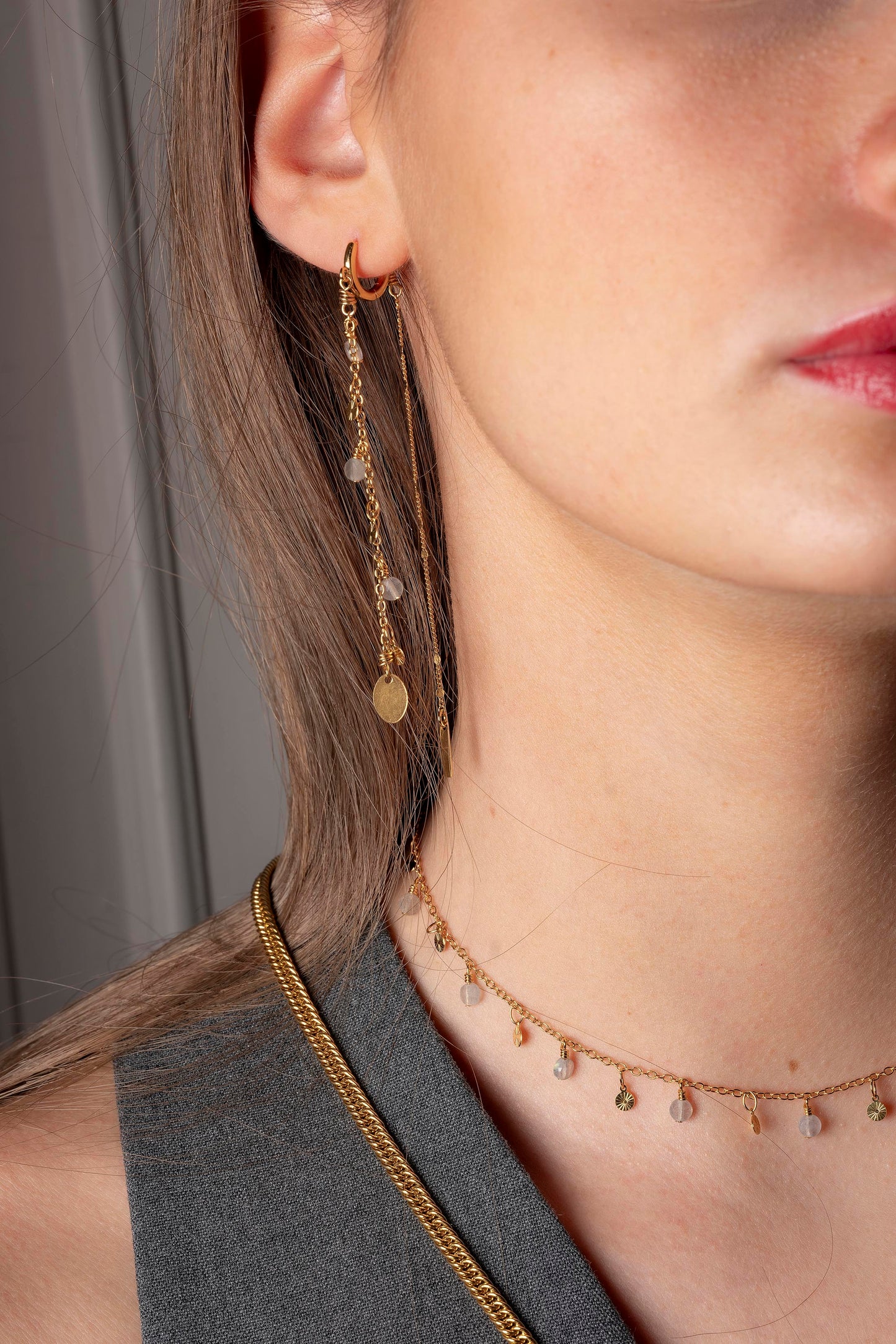 KENZA - BOUCLES D'OREILLES