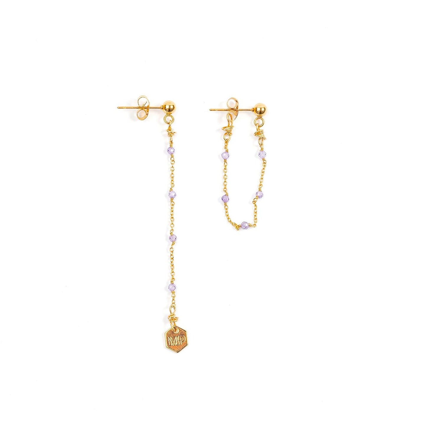 RIVE - BOUCLES D'OREILLES