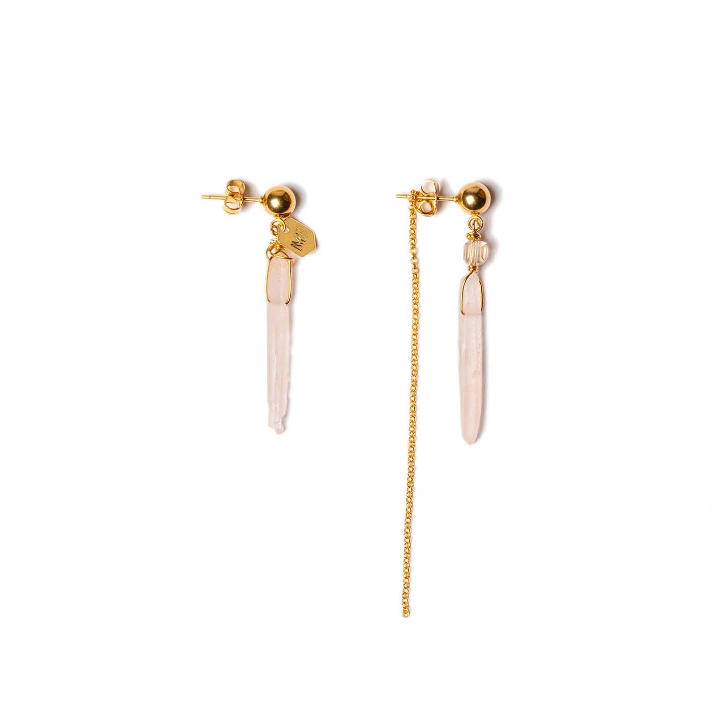 ROZE - BOUCLES D'OREILLES