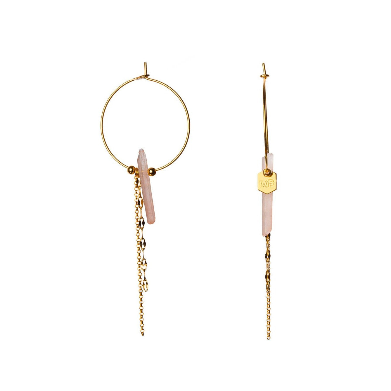 ROZE - BOUCLES D'OREILLES