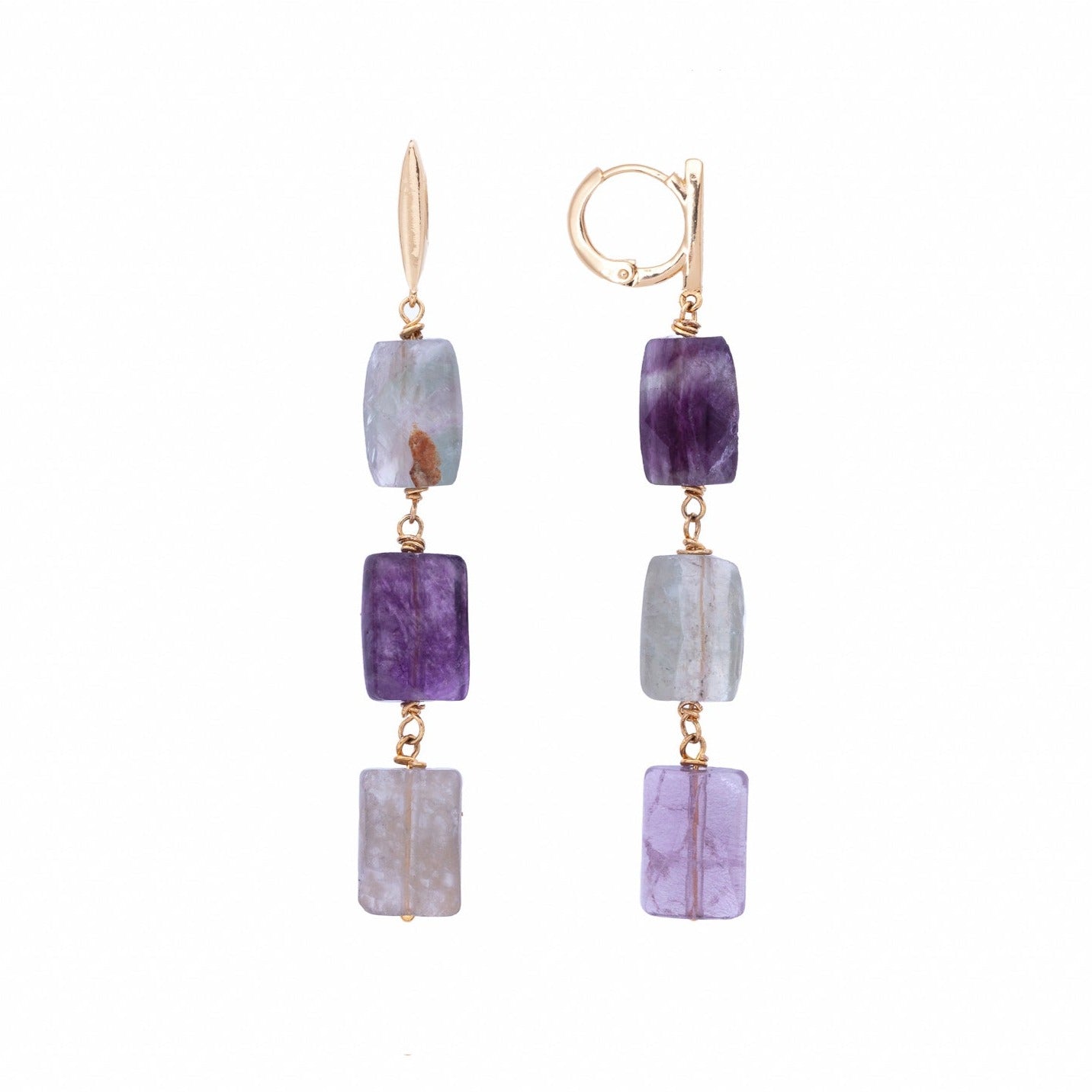 TEREZ24- BOUCLES D'OREILLES