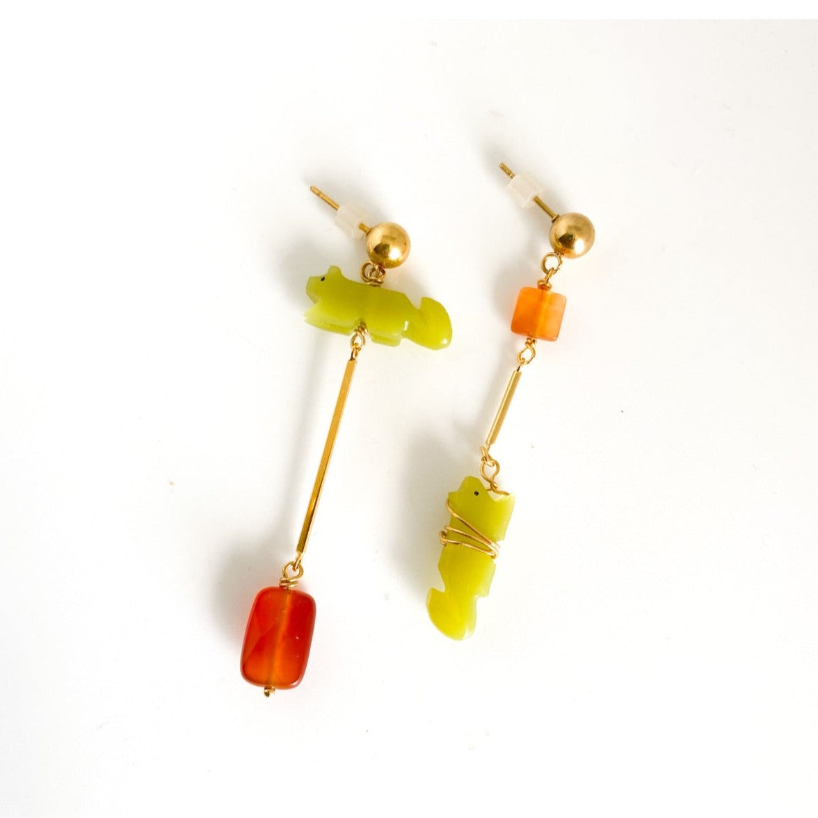 KITZU - BOUCLES D'OREILLES