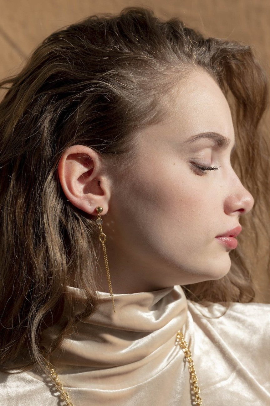 ROZA - BOUCLES D'OREILLES