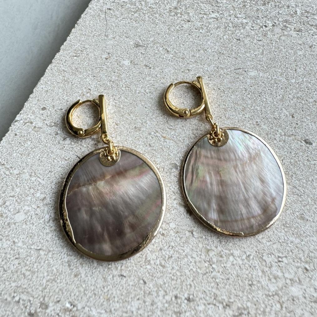 OHIO - BOUCLES D'OREILLES