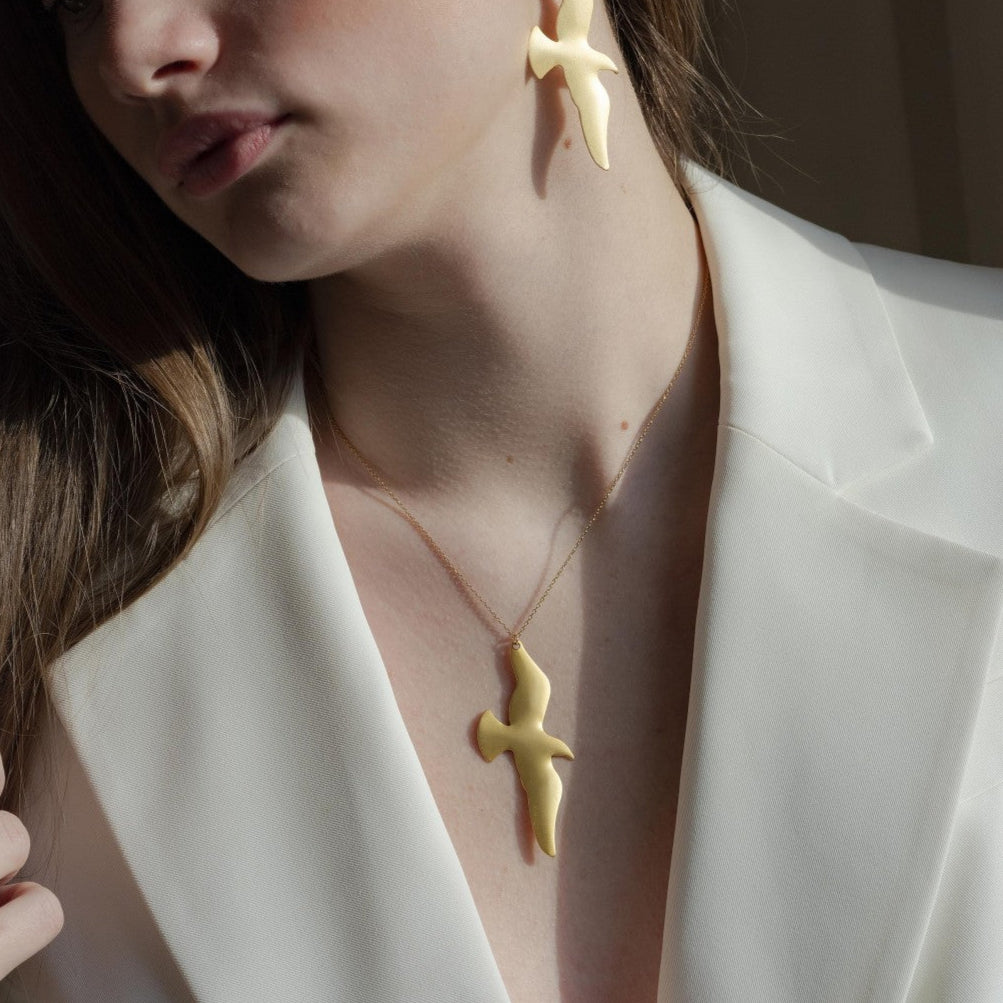 BIRD - NECKLACE