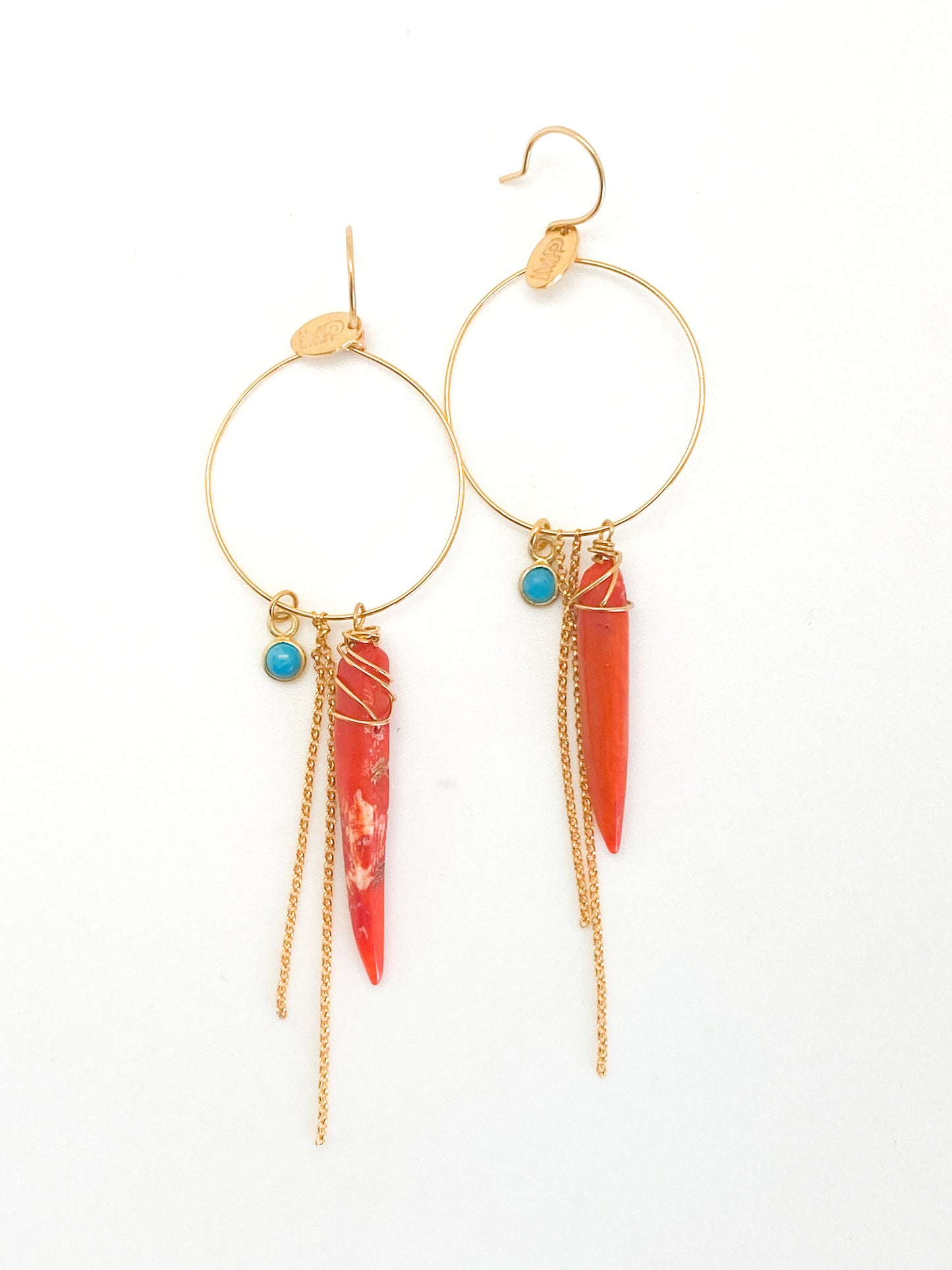 CHILL - BOUCLES D'OREILLES
