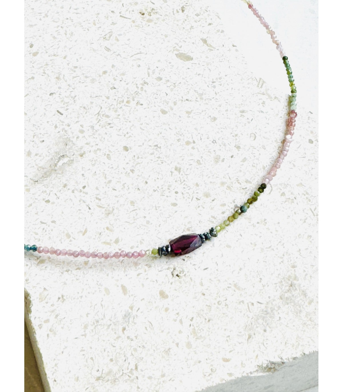 OMG / TOERMALIJN - KETTING