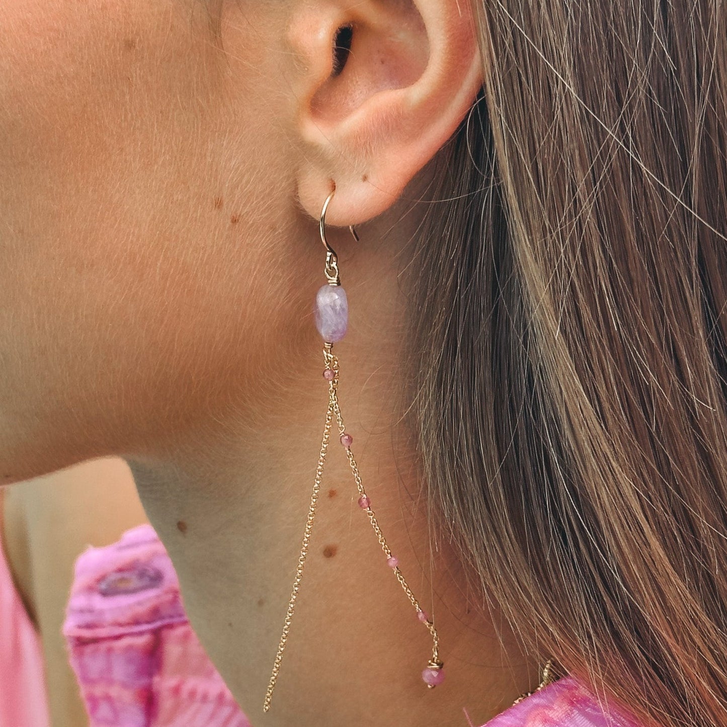 LUCY - BOUCLES D'OREILLES