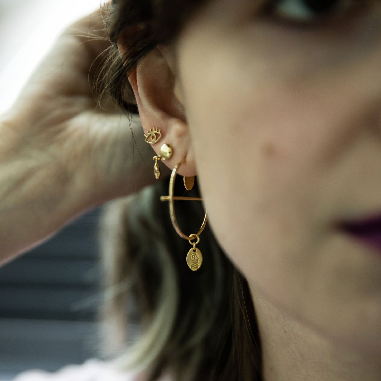 EB04-G - BOUCLES D'OREILLES