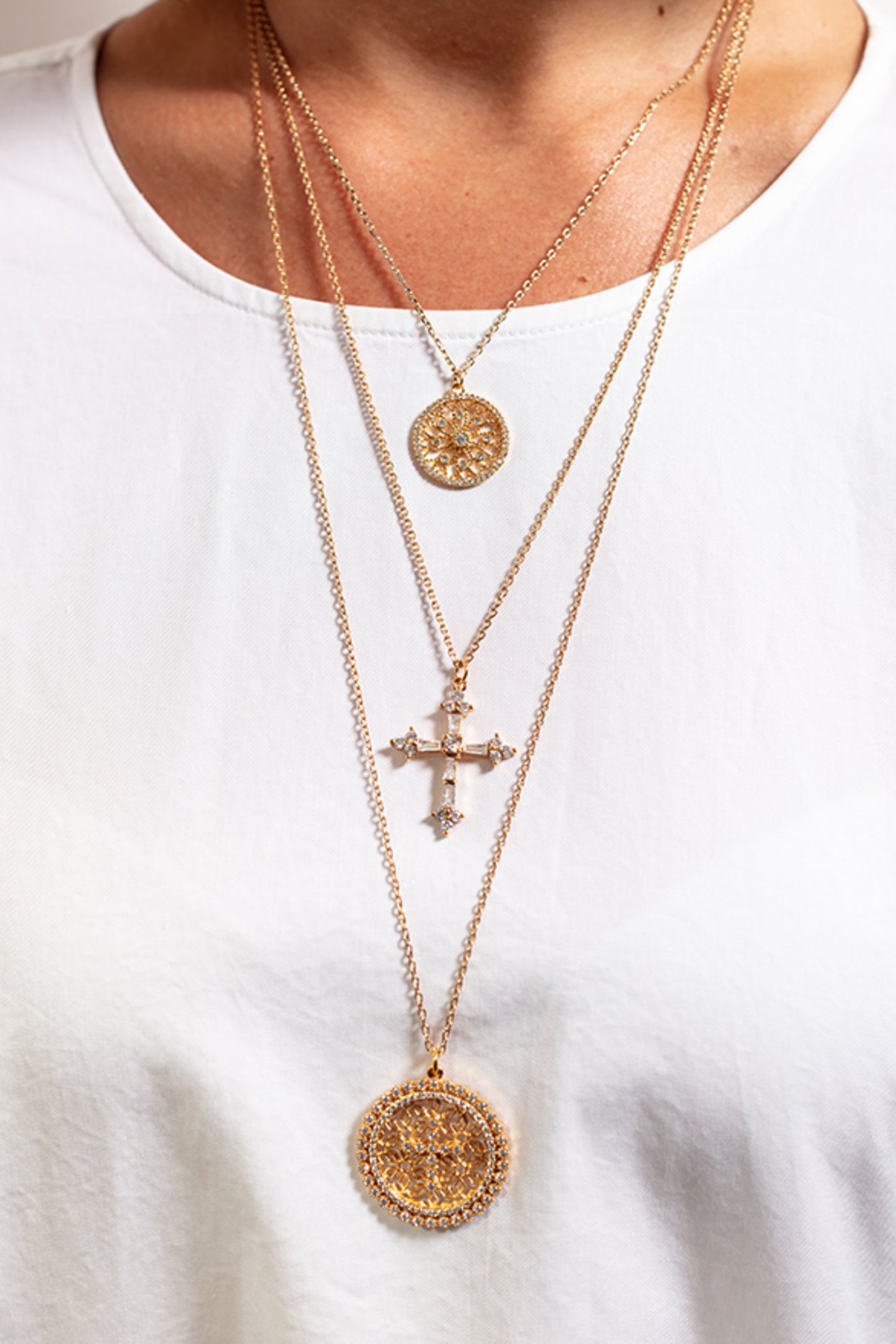 CRISTAL - COLLIER