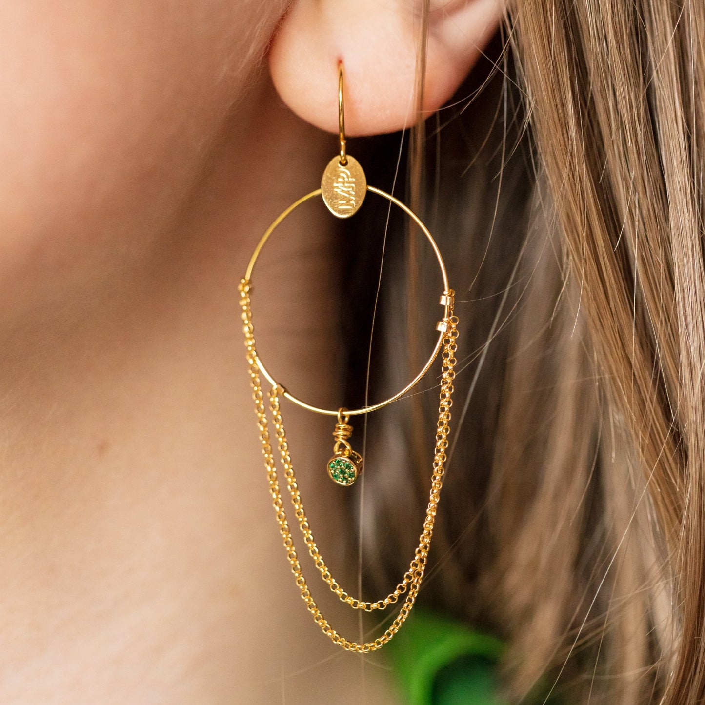 MARGA - BOUCLES D'OREILLES