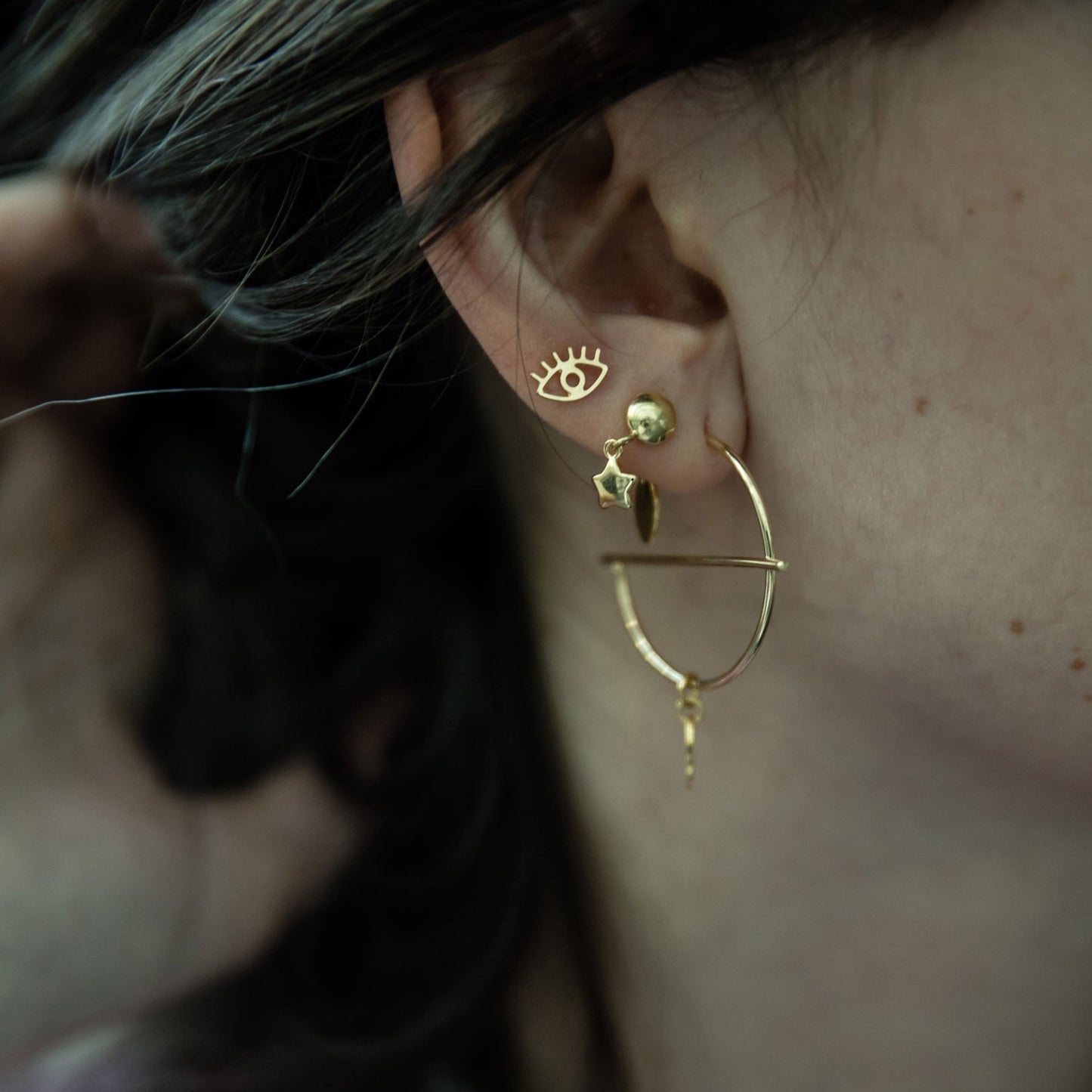 EB04-G - BOUCLES D'OREILLES