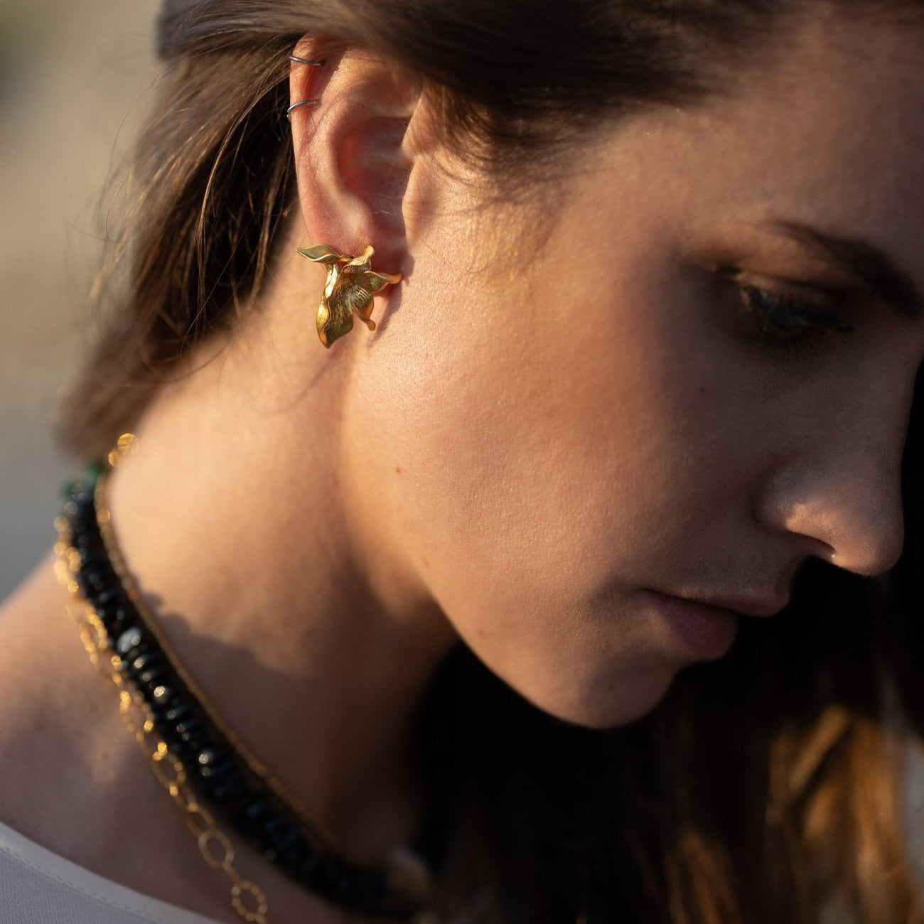 CANNES - BOUCLES D'OREILLES