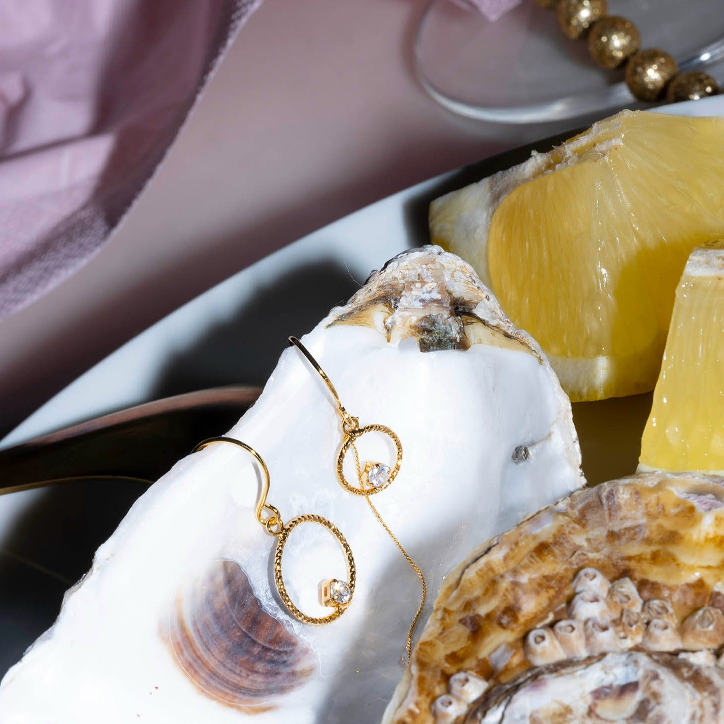 ICON - BOUCLES D'OREILLES