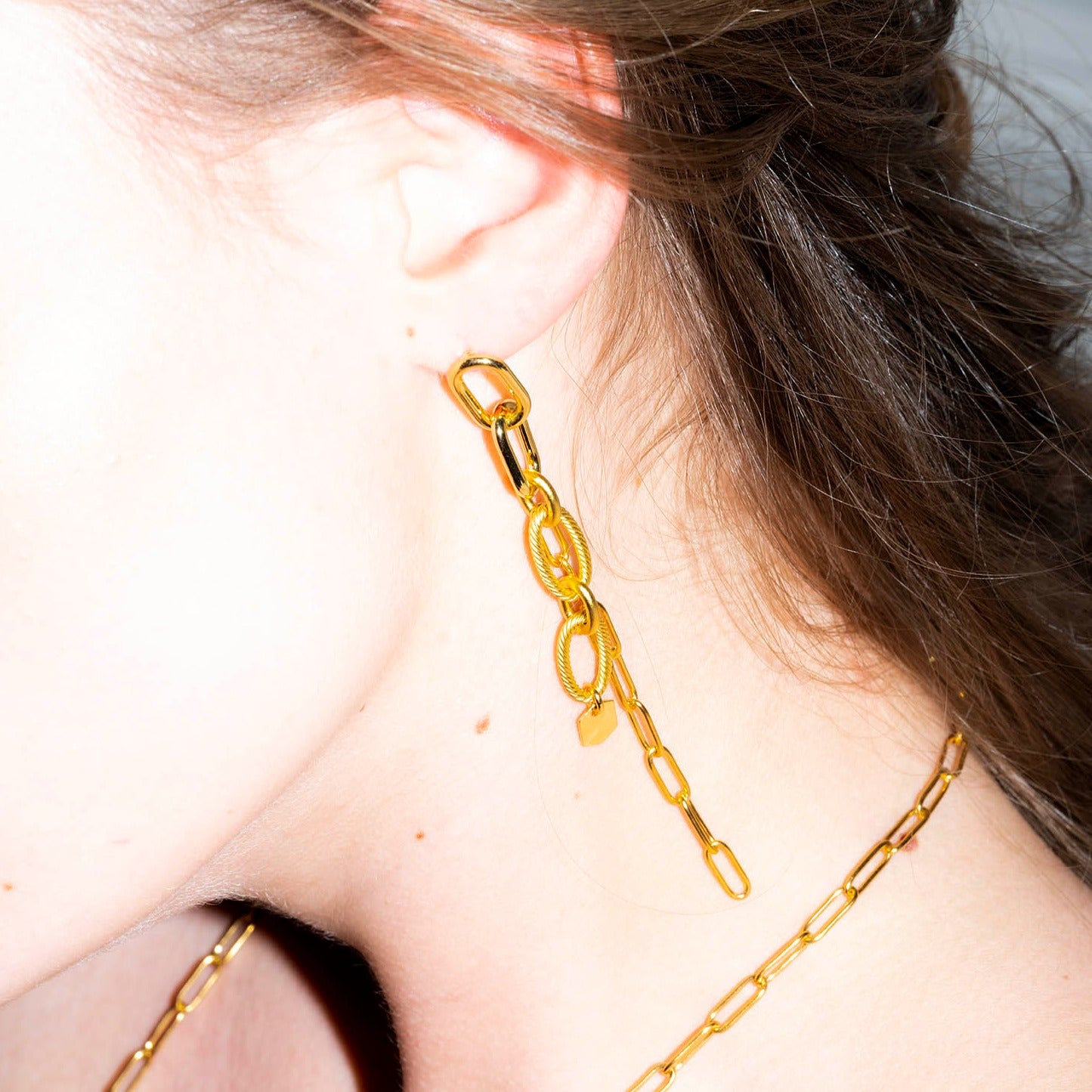 ROCKY - BOUCLES D'OREILLES