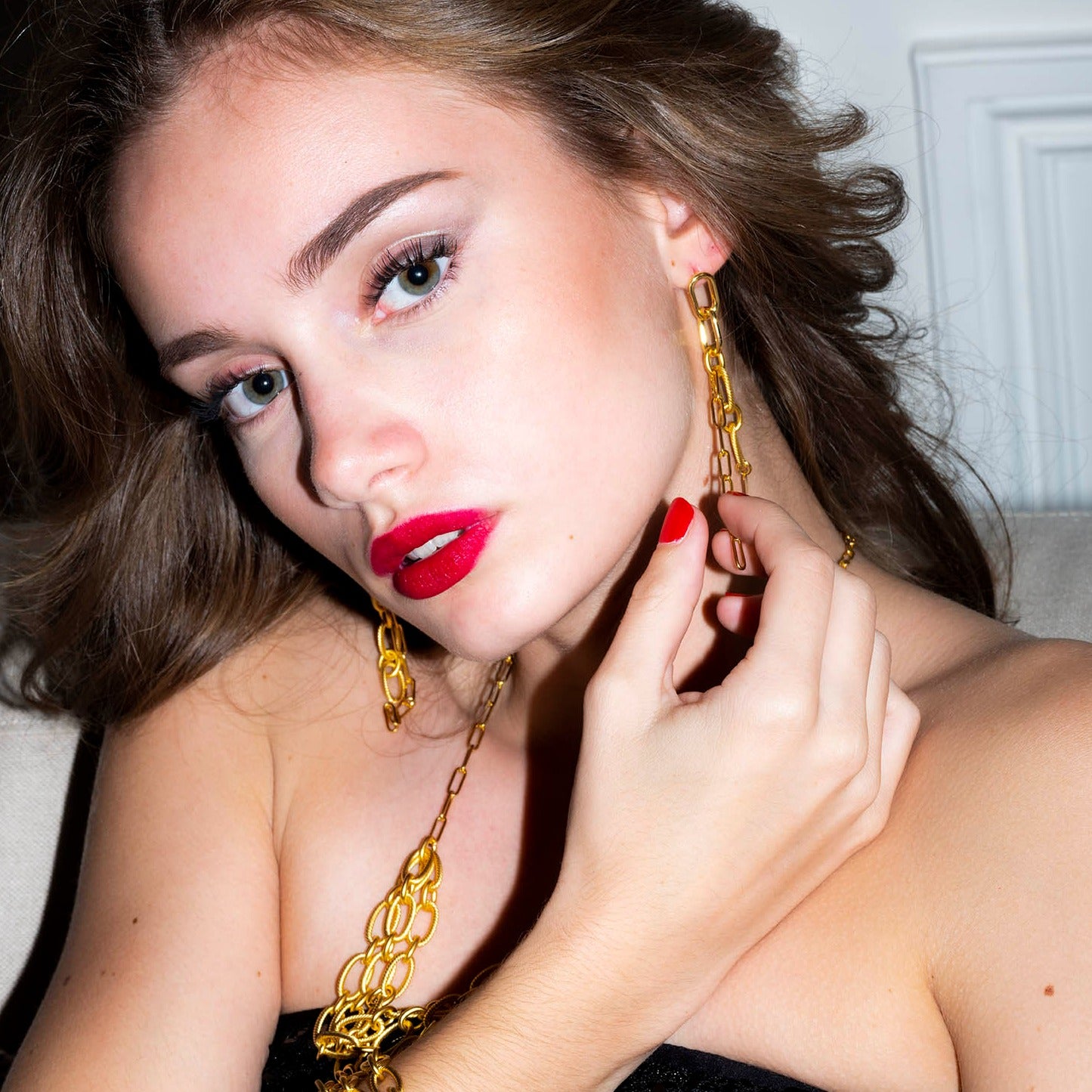 ROCKY - BOUCLES D'OREILLES