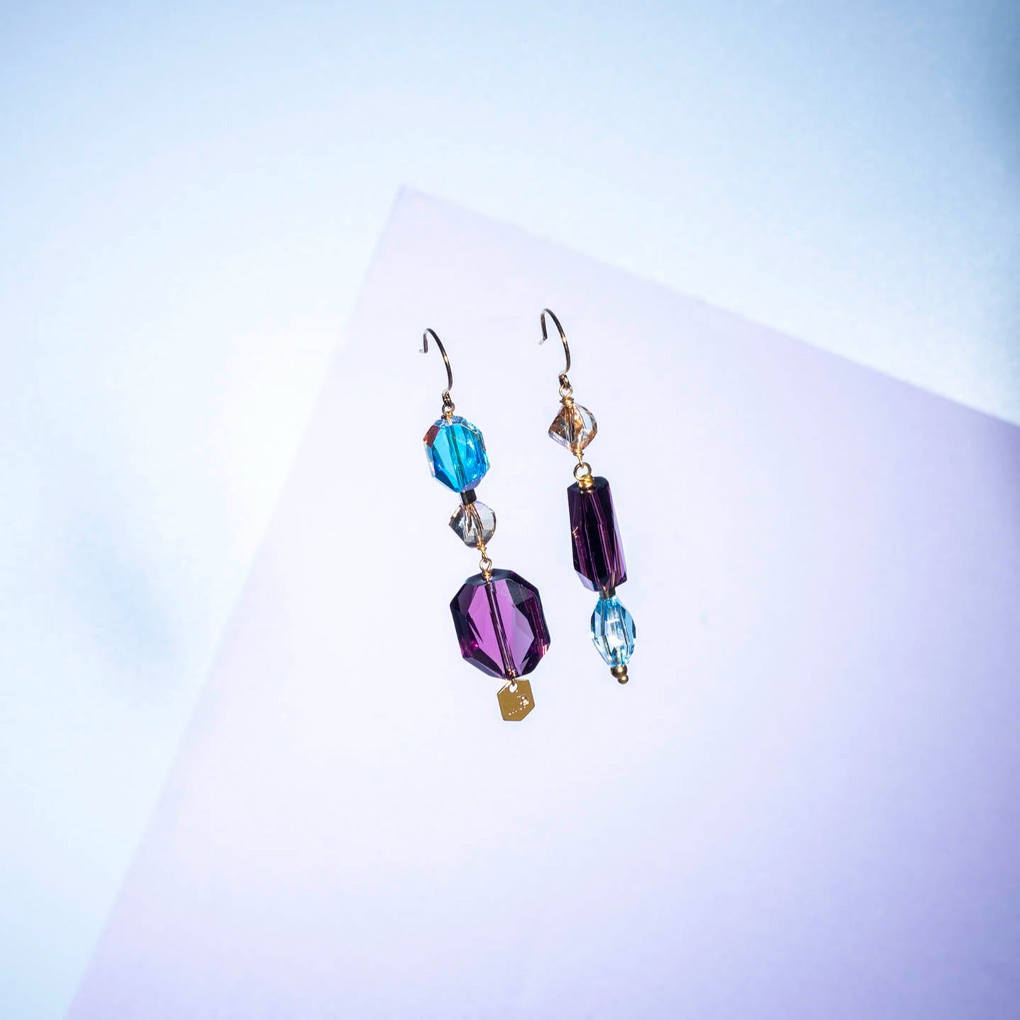 TEREZ3 - BOUCLES D'OREILLES