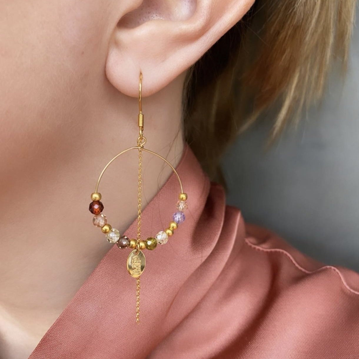 MP - BOUCLES D'OREILLES