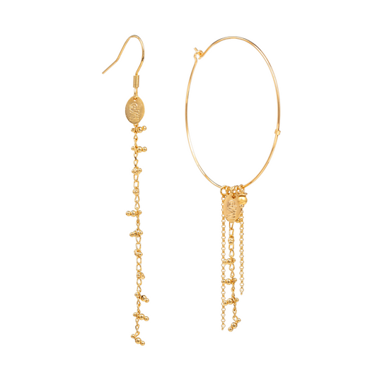 LOU - BOUCLES D'OREILLES