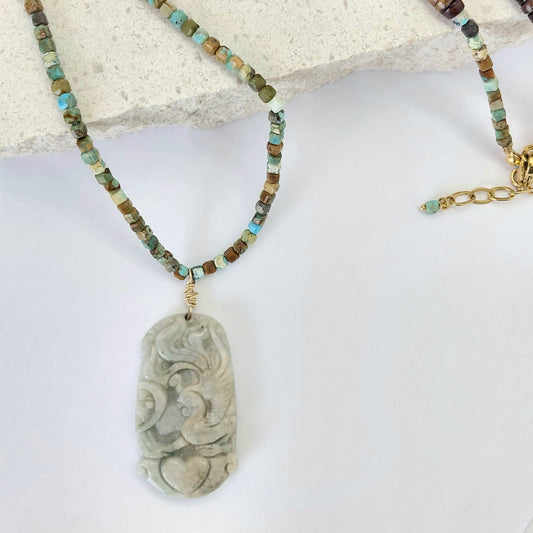 INDIA - NECKLACE