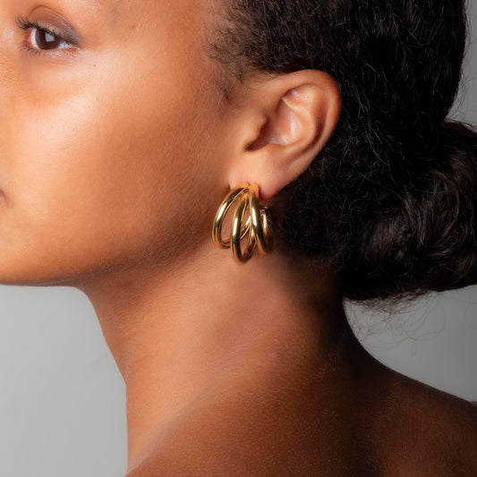 CallMe80 / M - EARRINGS