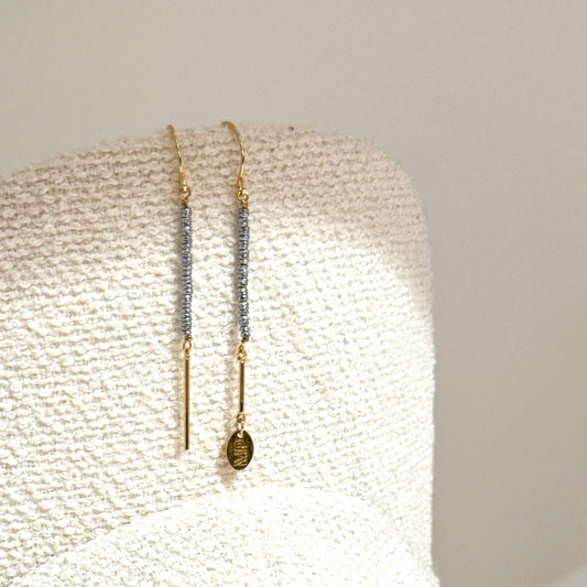 NICE - BOUCLES D'OREILLES