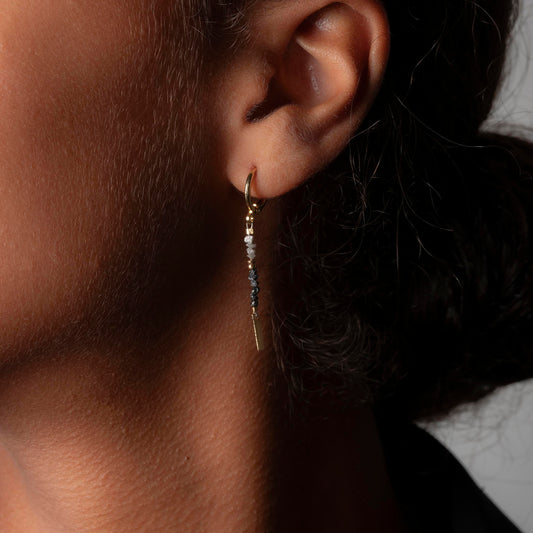 K-RA / DIAMOND - EARRINGS