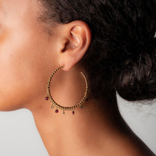 LOREN - EARRINGS
