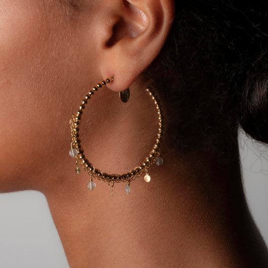 LOREN - EARRINGS