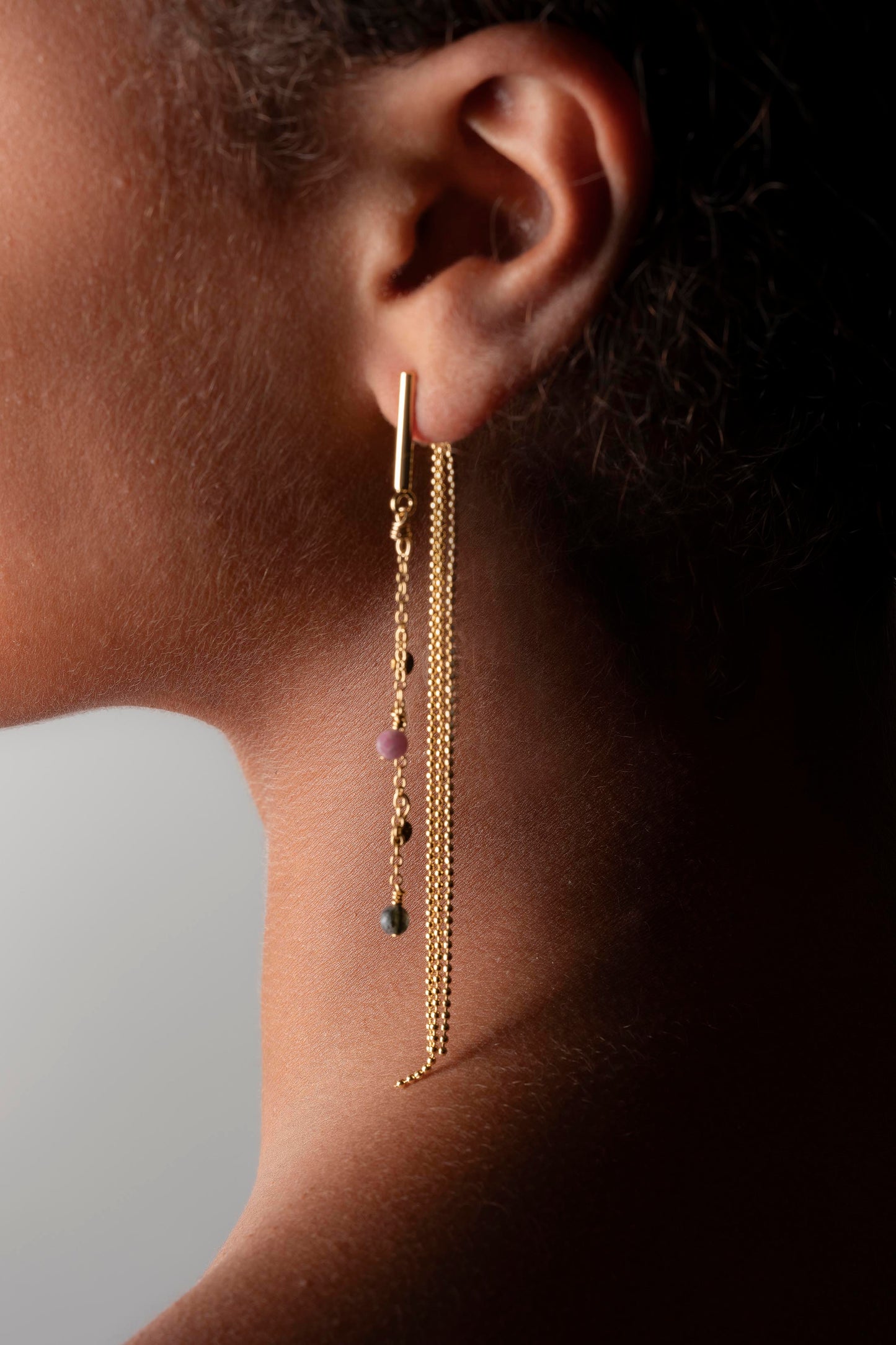 LOREN - BOUCLES D'OREILLES